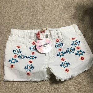 Girls shorts